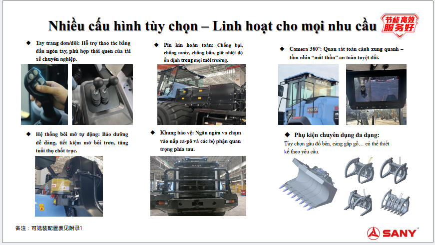 xúc lật điện