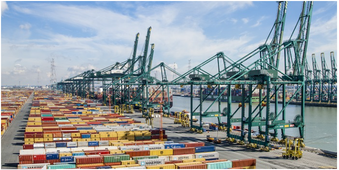 Port of Antwerp Automated Terminal