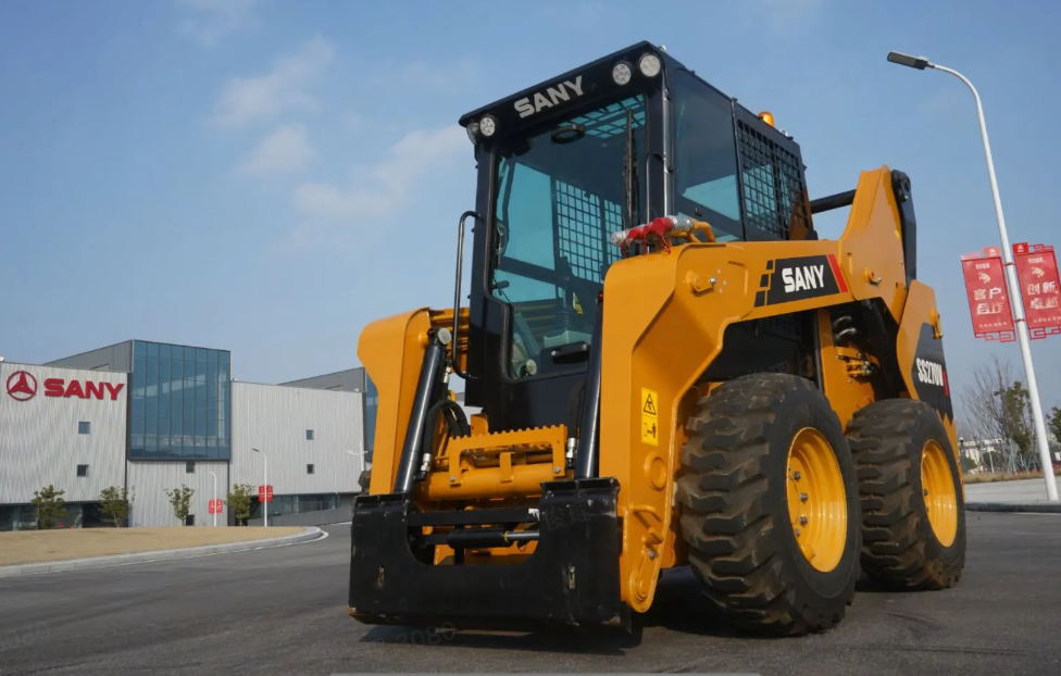 skid loader