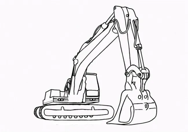 Hướng dẫn bé tập vẽ thiết bị làm đường SANY