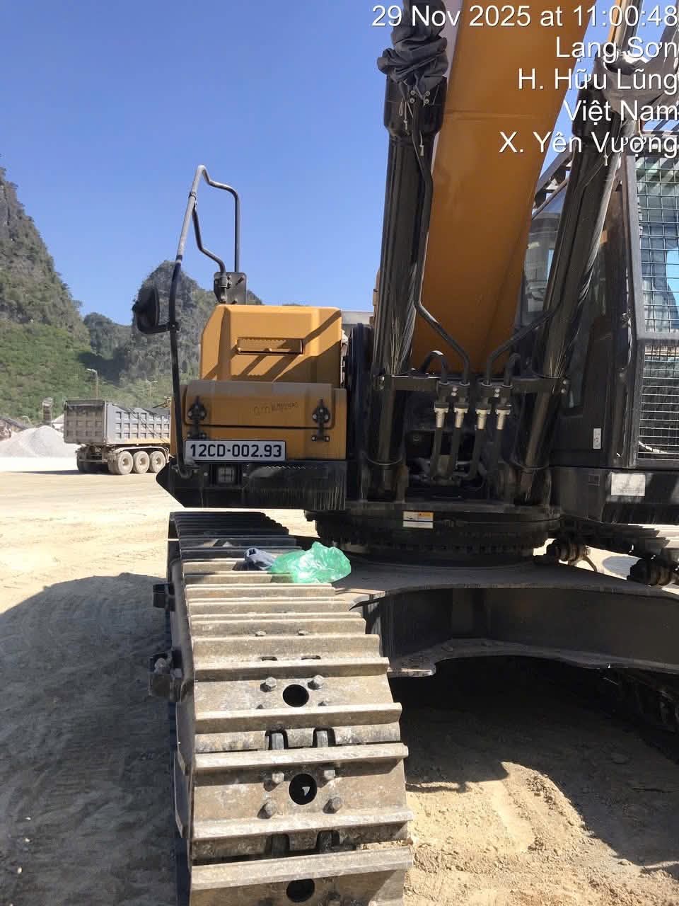 máy xúc sany