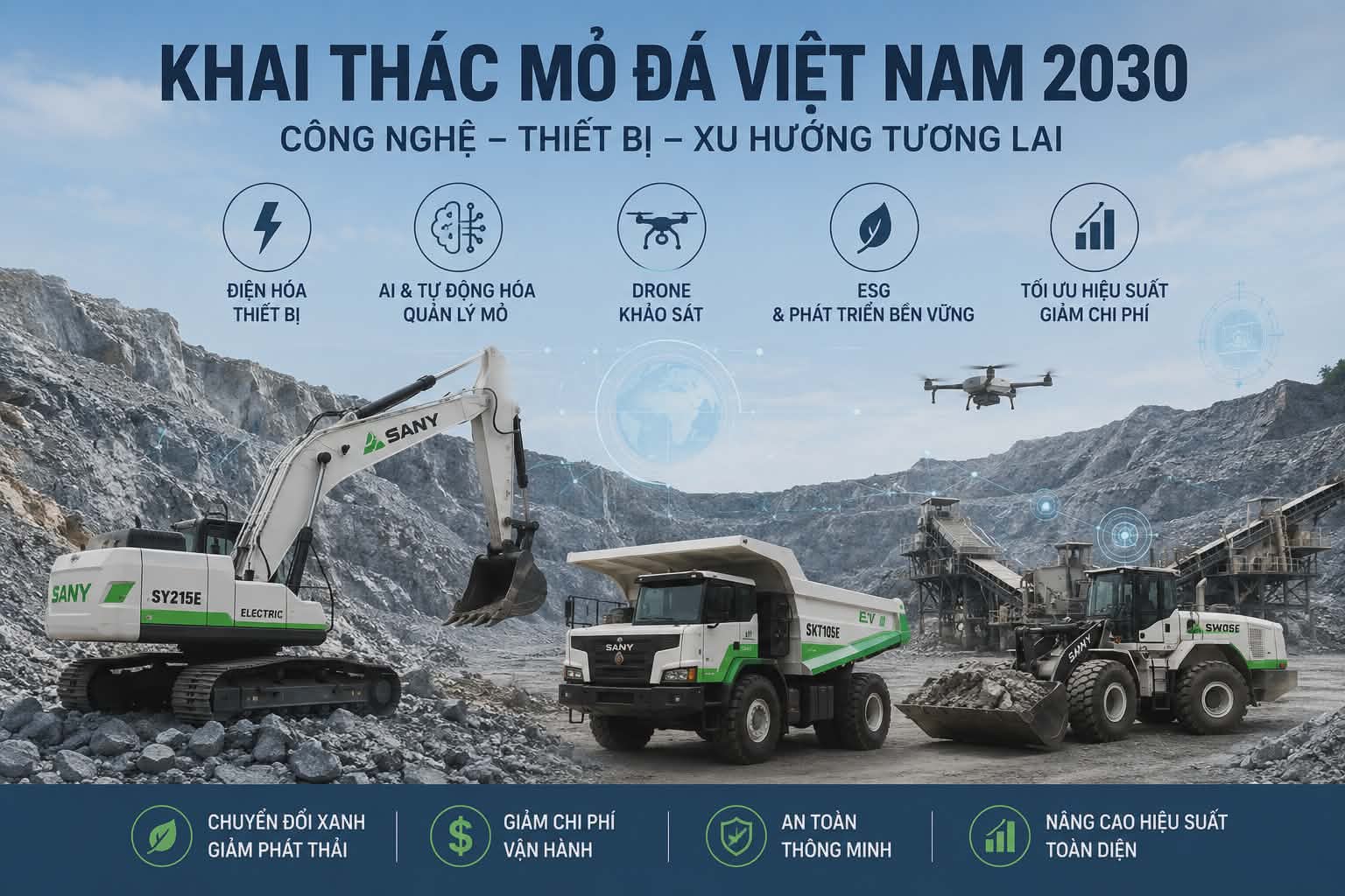 khai thác mỏ