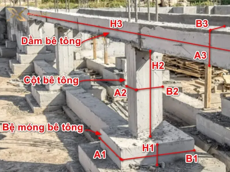 tính bê tông