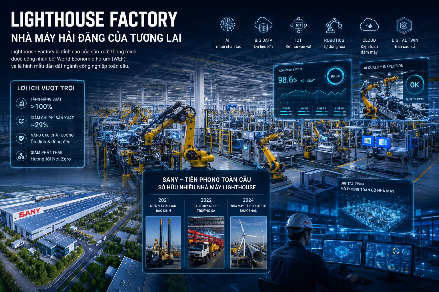 lighthouse factory