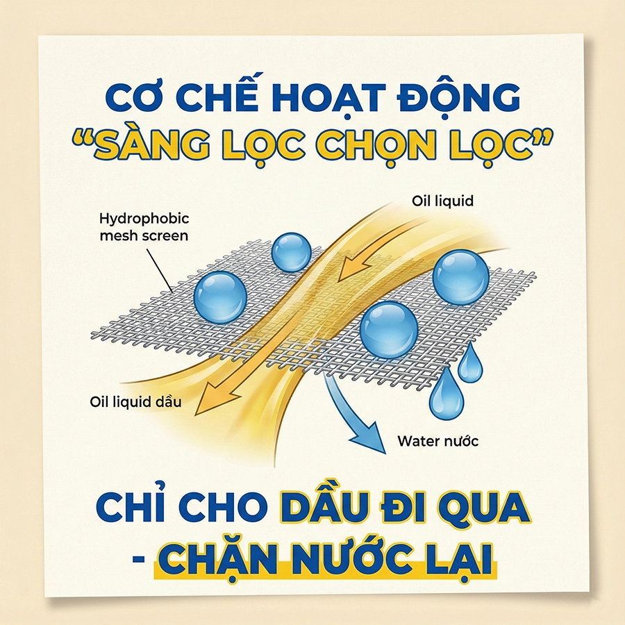 cơ chế lọc