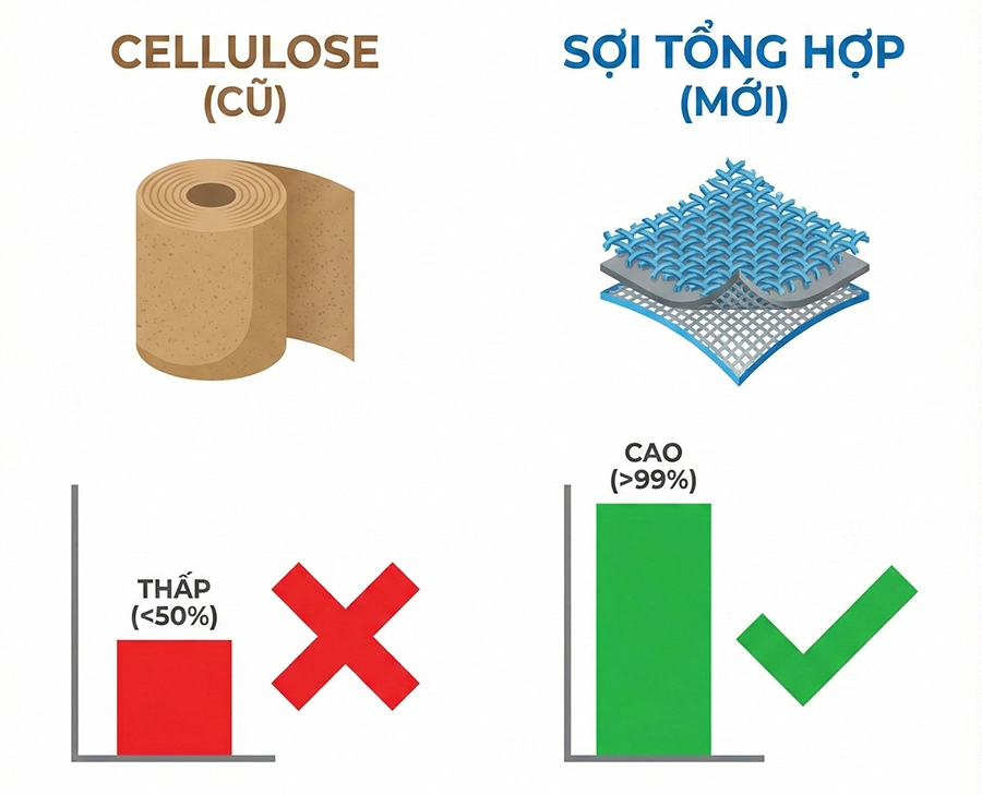 lọc tổng hợp
