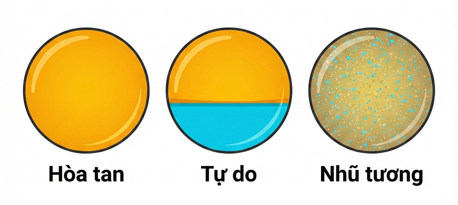 nước trong dầu