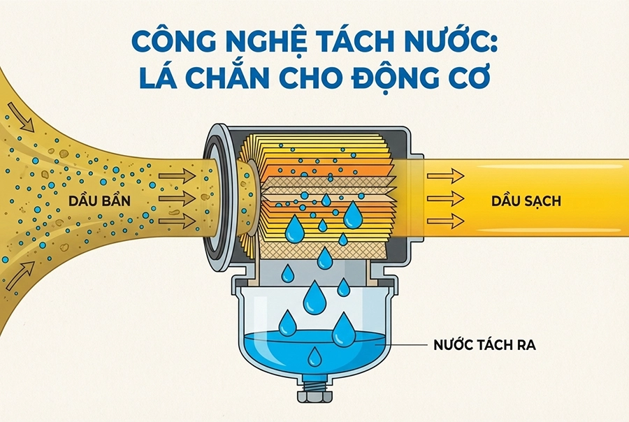 cơ chế lọc