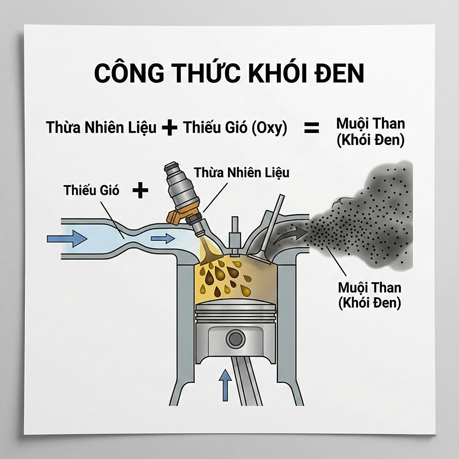 khói đen