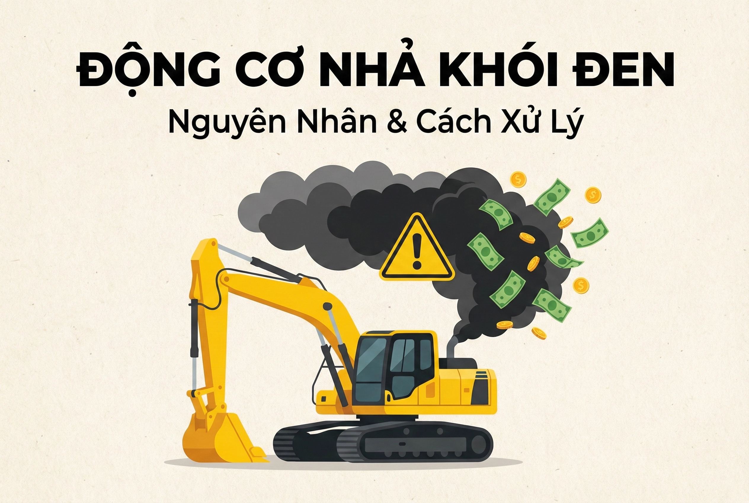BẮT VÀ CHỮA BỆNH ĐỘNG CƠ DIESEL RA KHÓI ĐEN