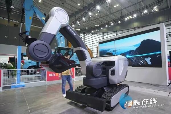 máy xúc điện