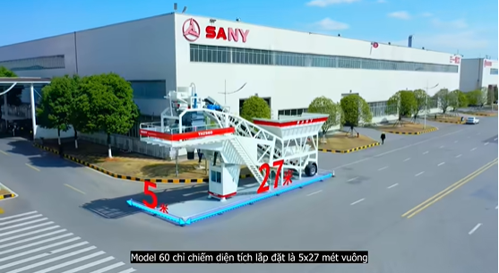 Trạm trộn bê tông di động là gì? Giới thiệu toàn diện từ A–Z