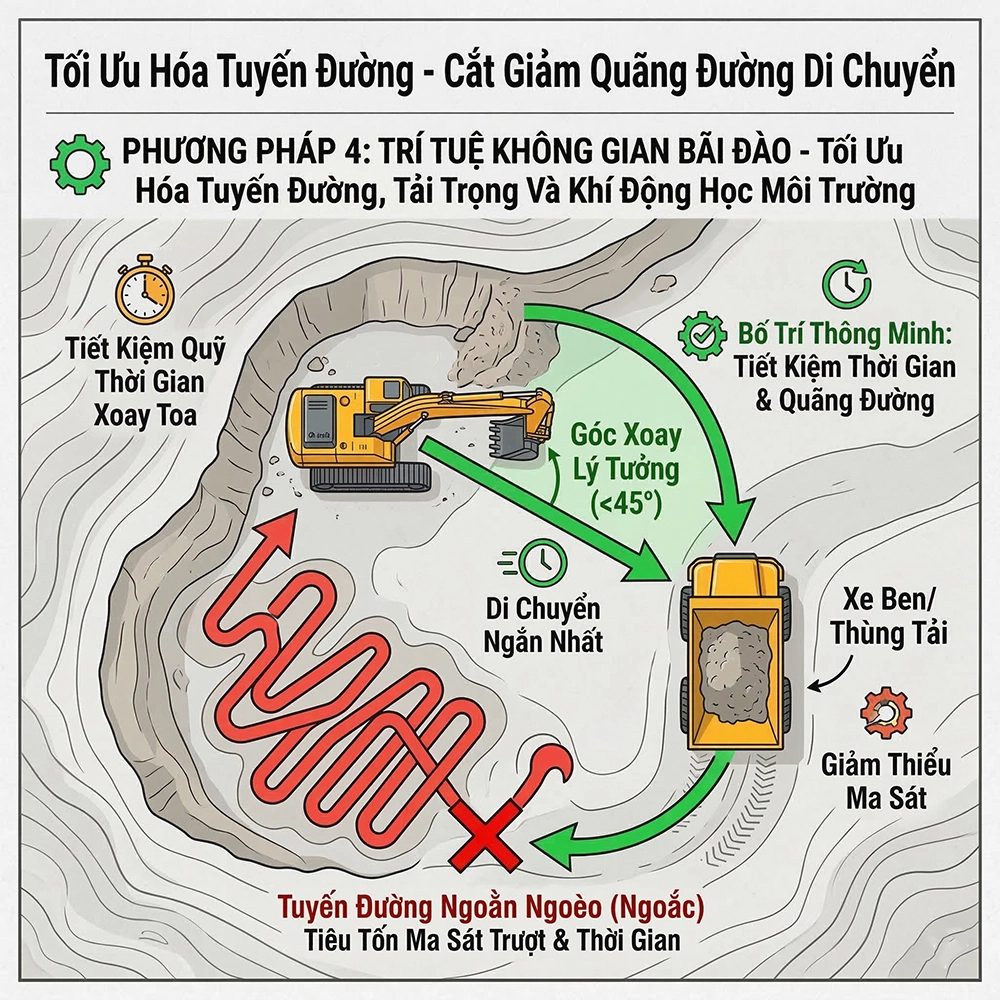 tuyến đường di chuyển