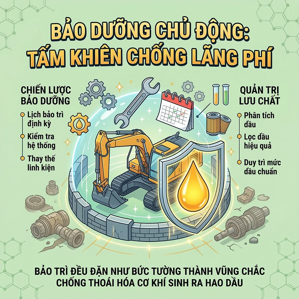bảo dưỡng chủ động