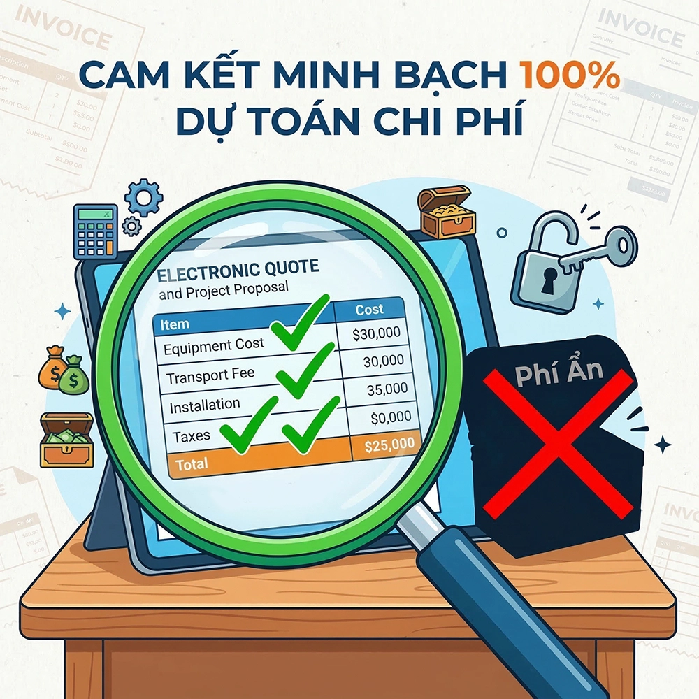 cam kết minh bạch