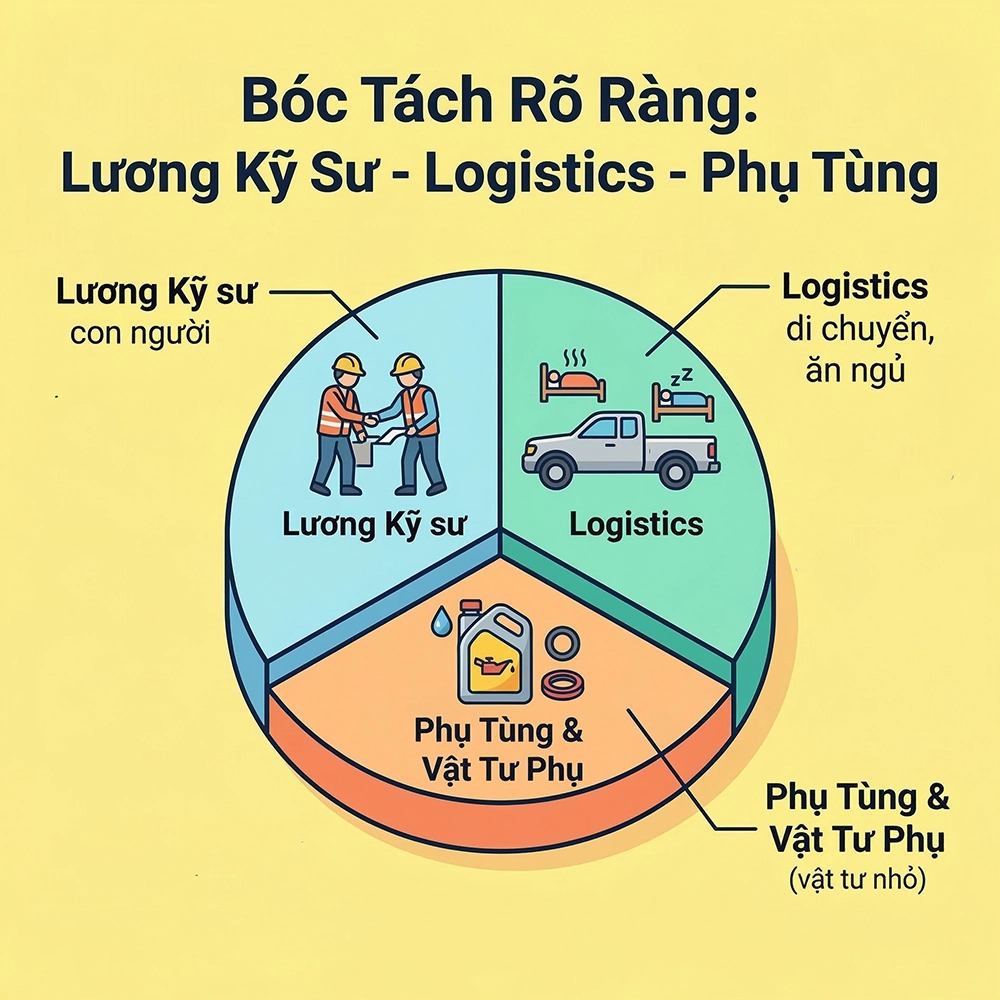 chi phí nhân công
