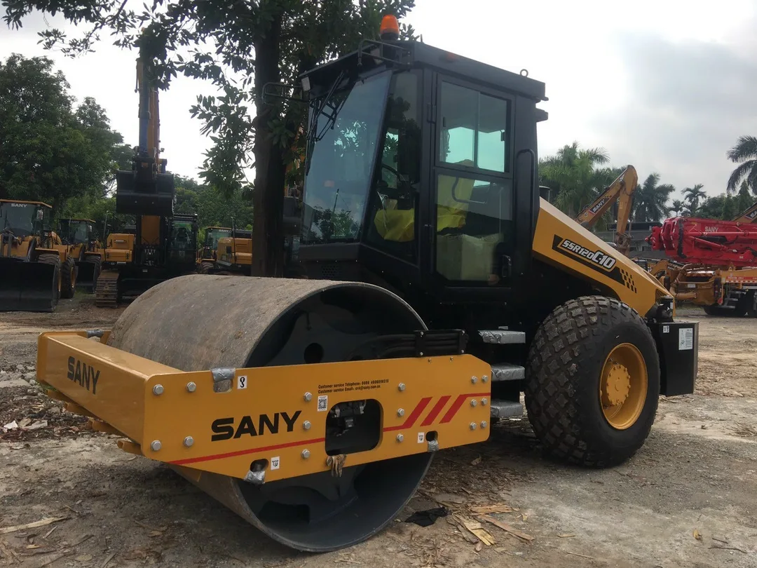 Xe Lu Rung Sany - Sản Phẩm, Thông Số Và Hướng Dẫn Mua 2026
