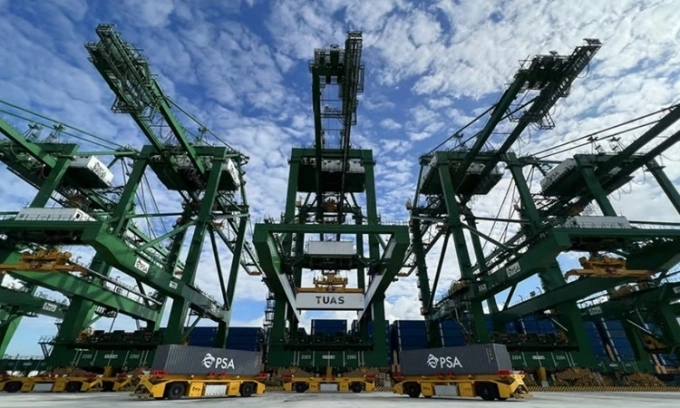 PSA Tuas Port