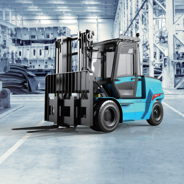 Xe nâng điện SANY – Giải pháp nâng hạ xanh cho kho bãi và logistics hiện đại