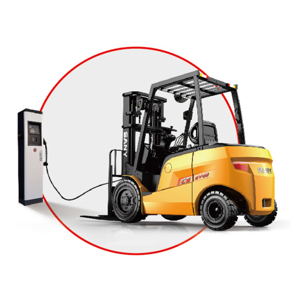 xe nâng điện sany