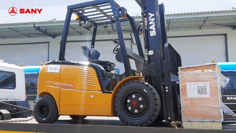 xe nâng điện sany