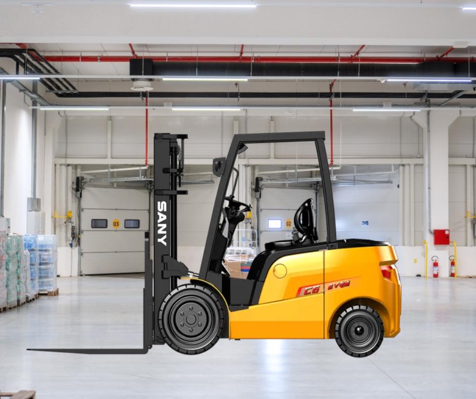 xe nâng điện sany