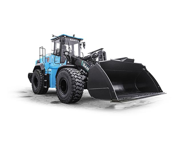 xúc lật điện sany