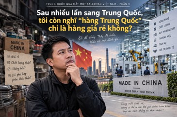 Hàng Trung quốc chỉ là hàng giá rẻ không ???