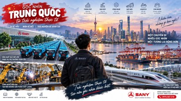 Góc nhìn Trung Quốc từ trải nghiệm thực tế