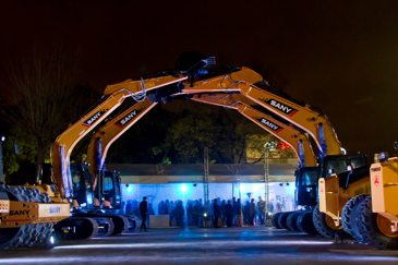 A-léc-xây – câu chuyện về người kỹ sư và những cỗ máy SANY