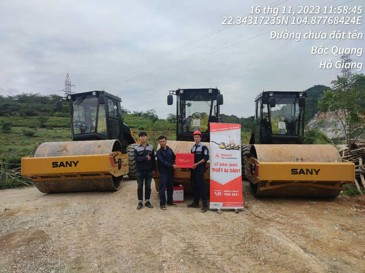 Nhật ký salesman: 03 chiếc lu SANY và niềm vui sau hàng trăm cuộc gọi