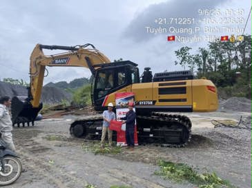 Máy Xúc SANY Điều Khiển Từ Xa 8.500km – Bước Đột Phá R&D Toàn Cầu