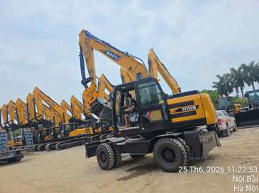 Máy xúc SANY trong lâm nghiệp: Giải pháp cơ giới hóa nâng cao năng suất