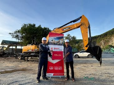 Máy xúc SANY được sản xuất và chế tạo ở đâu?