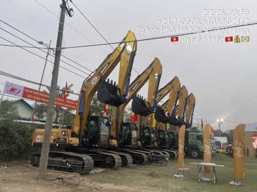SANY Việt Nam 2026: Máy Xây Dựng Công Nghệ Cao, Giá Tốt, Bảo Hành 5 Năm