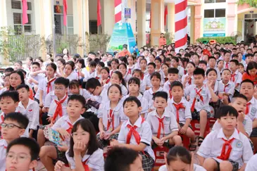 Hải Phòng xây dựng 9 trường học xã hội chủ nghĩa