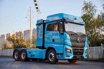 Xe tải điện Sany đổ bộ vào Việt Nam: Cuộc chơi ngành vận tải kiểu mới bắt đầu