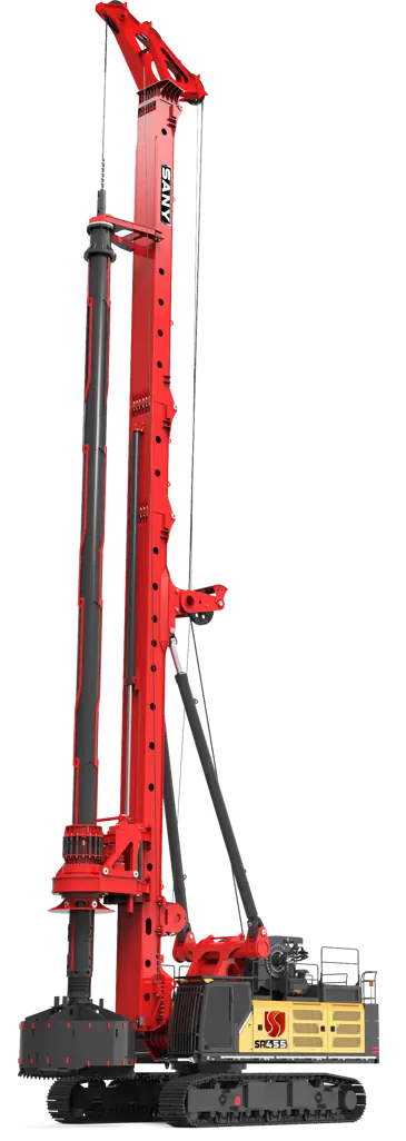 SR445R-H10 | Máy khoan cọc nhồi SANY