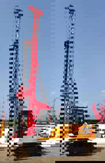 SR140-C10 | Máy khoan cọc nhồi SANY