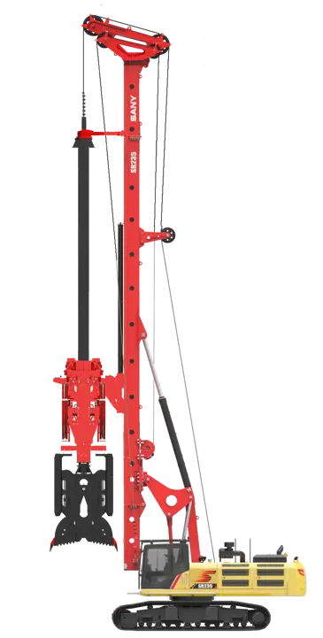 SR235SDW | Máy khoan tường vây