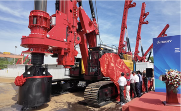Khoan Cọc Nhồi SANY 2026: Công Nghệ, Báo Giá, Quy Trình & So Sánh Chi Tiết