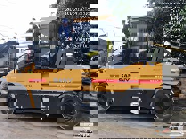 Tìm hiểu các loại lốp xe lu phổ biến và cách chọn lốp phù hợp 2026