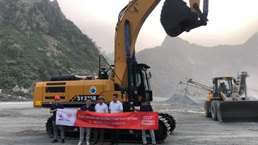Công Cụ Tính Năng Suất Máy Xúc SANY | Tính Doanh Thu & Hòa Vốn Nhanh