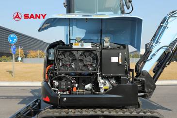 Tuổi thọ pin xe điện & máy công trình điện