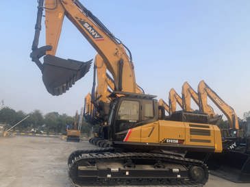 Máy xúc SANY có tốt và đáng tin cậy không?