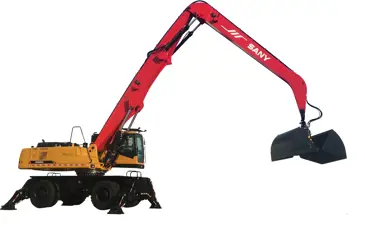 SANY Material Handling – Giải pháp bốc dỡ vật liệu bằng công nghệ và hiệu suất