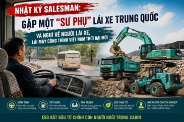 Nhật ký salesman: Gặp một “sư phụ” lái xe Trung Quốc