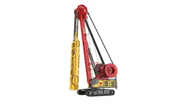 SDC120 | Máy đào hầm rãnh trench cutter