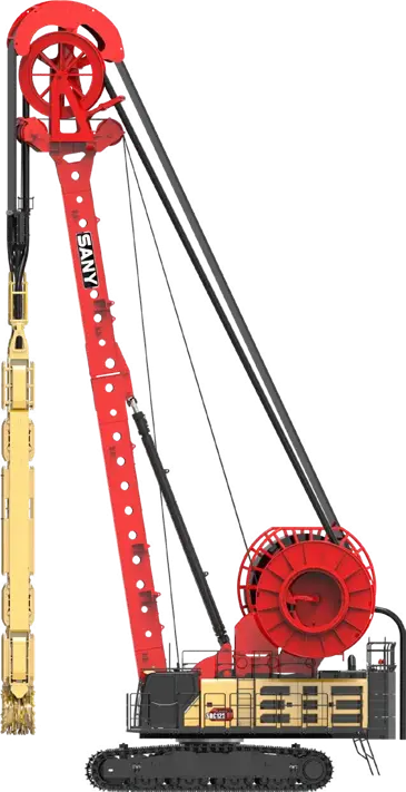 SDC125 | Máy đào hầm rãnh trench cutter