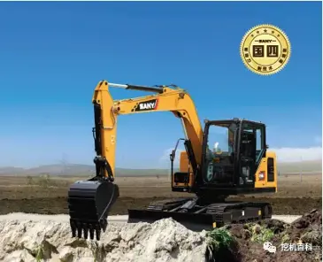Máy xúc SANY SY70C Kế thừa cổ điển, nâng cấp hoàn toàn mới